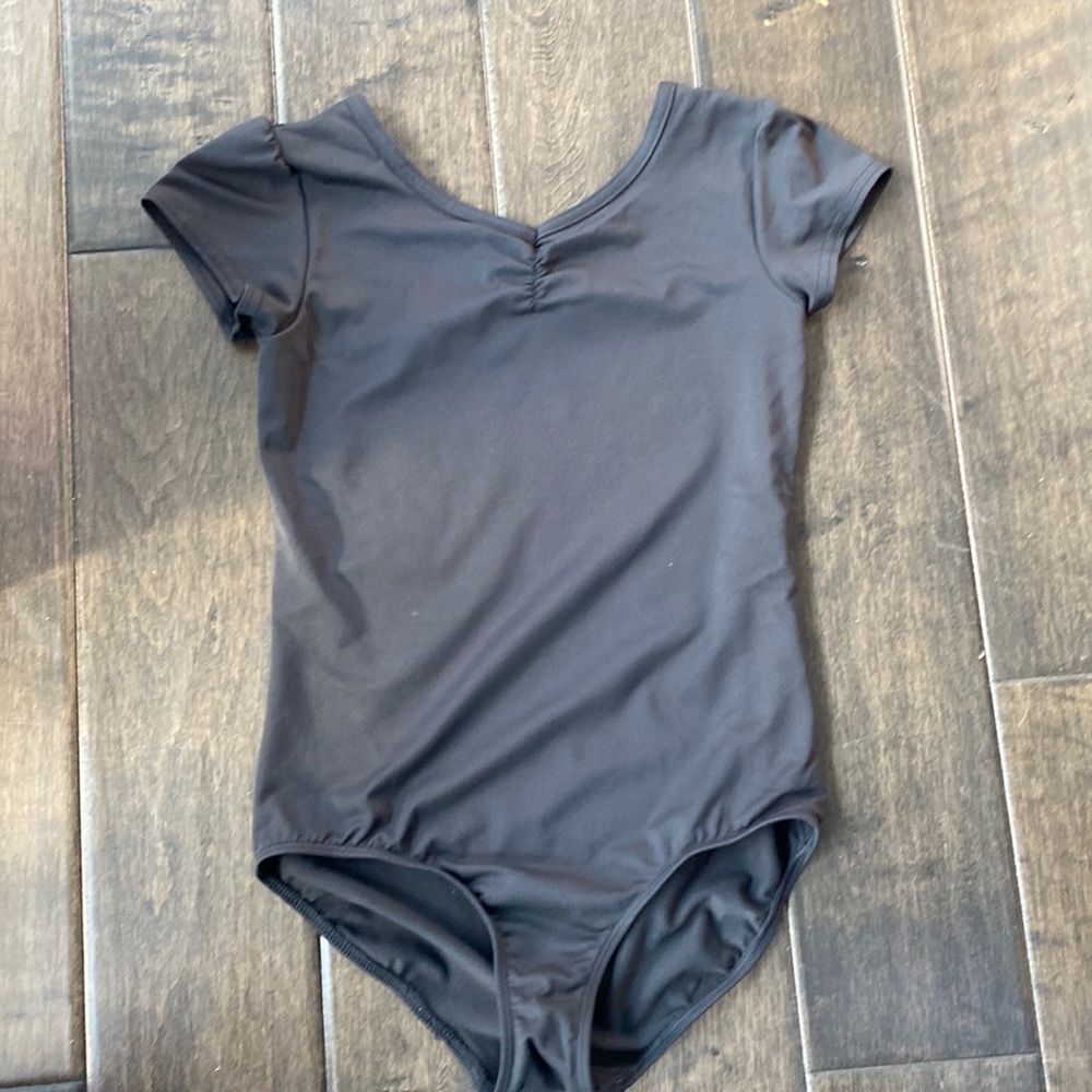 ❤️3/$30 Danskin Now Child Black Leotard